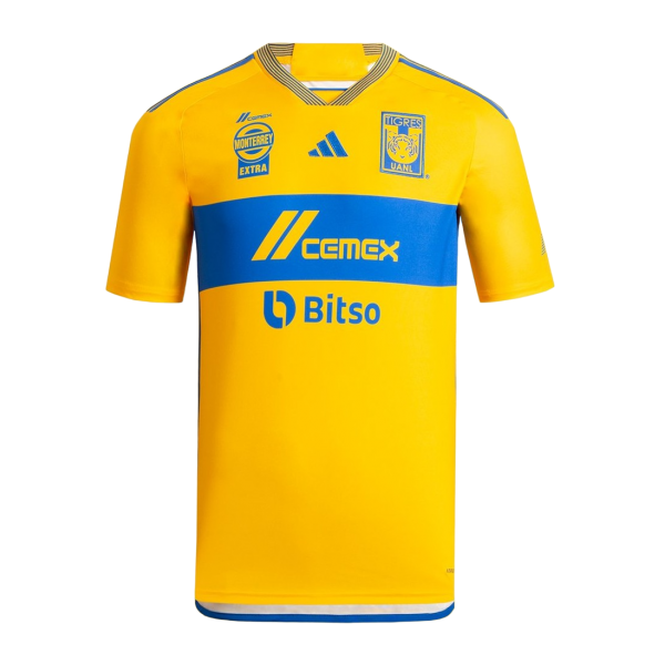 Camisa I Tigres UANL 2023 2024 Adidas oficial