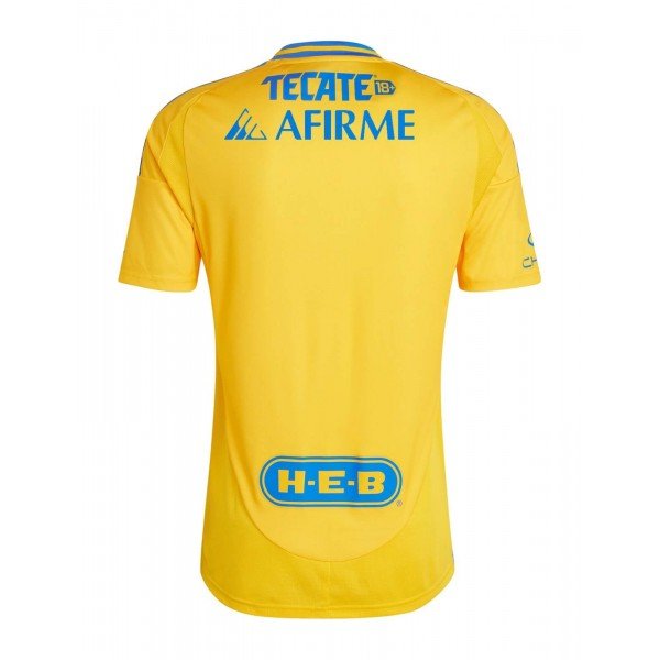 Camisa I Tigres UANL 2024 2025 Adidas oficial 