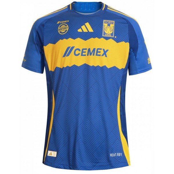 Camisa II Tigres UANL 2024 2025 Adidas oficial 