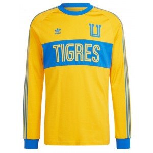 Camisa Tigres UANL 2023 2024 Adidas oficial Originals manga comprida