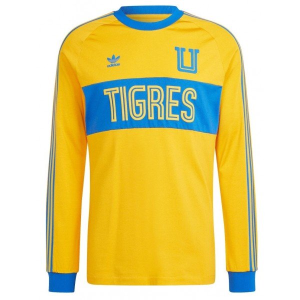 Camisa Tigres UANL 2023 2024 Adidas oficial Originals manga comprida