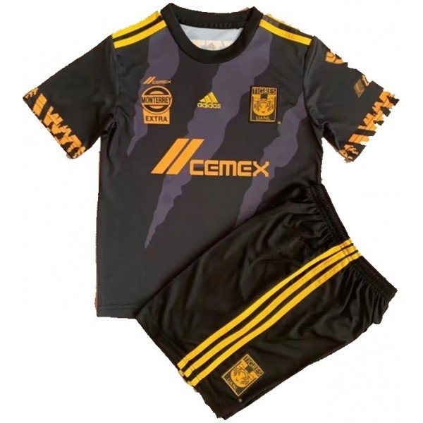 Kit infantil III Tigres UANL 2022 Adidas oficial 