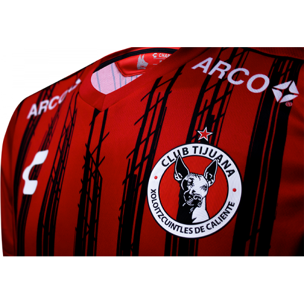 Camisa oficial Charly Tijuana 2019 2020 I jogador