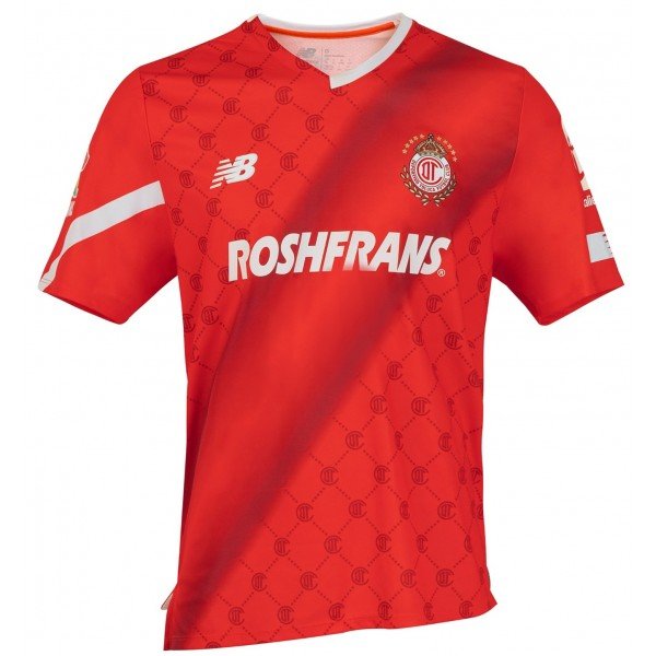 Camisa I Toluca 2023 2024 New Balance oficial 