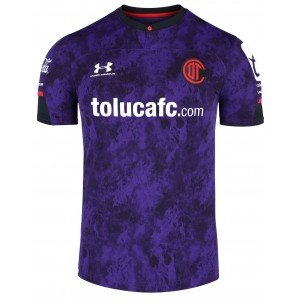 Camisa oficial Under Armour Toluca 2020 2021 III jogador