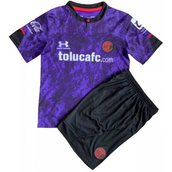 Kit infantil III Toluca 2021 2022 Under Armour oficial