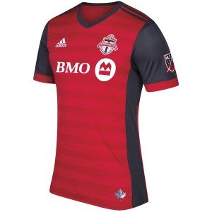 Camisa oficial Adidas Toronto FC 2018  I jogador