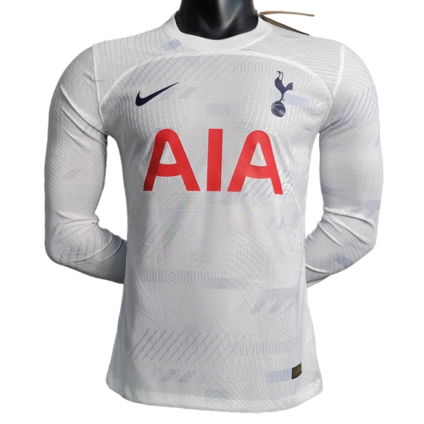 Camisa I Tottenham 2023 2024 Home Manga comprida