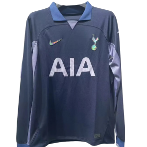 Camisa II Tottenham 2023 2024 Away Manga comprida