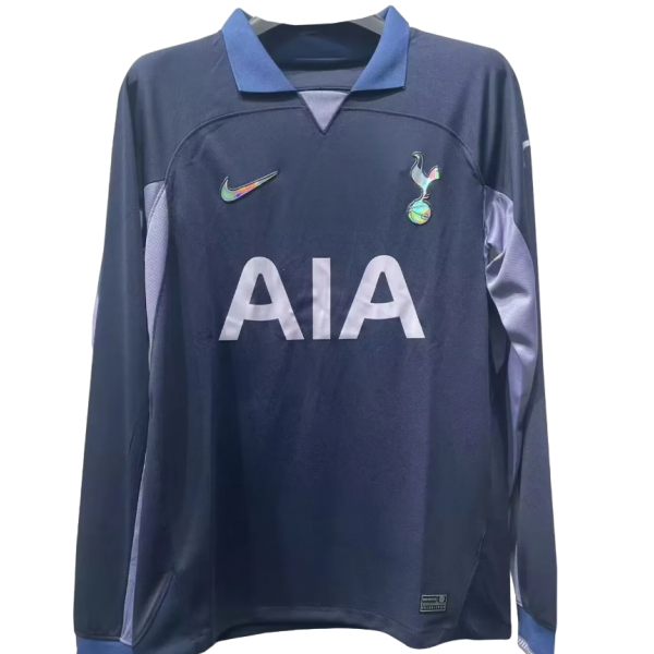 Camisa II Tottenham 2023 2024 Away Manga comprida