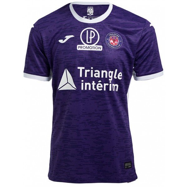 Camisa oficial Joma Toulouse 2020 2021 I jogador 