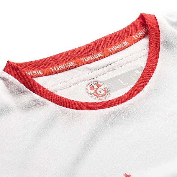 Camisa oficial Uhlsport seleção da Tunisia 2018 I jogador