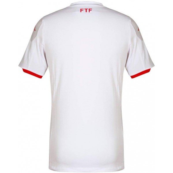 Camisa oficial Kappa seleção da Tunisia 2019 I jogador