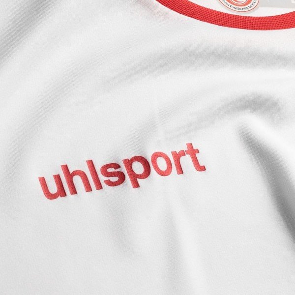 Camisa oficial Uhlsport seleção da Tunisia 2018 I jogador