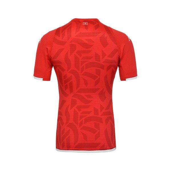 Camisa I Seleção da Tunisia 2022 Kappa oficial 