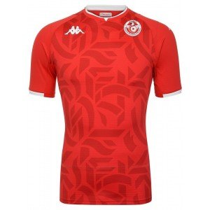 Camisa I Seleção da Tunisia 2022 Kappa oficial 