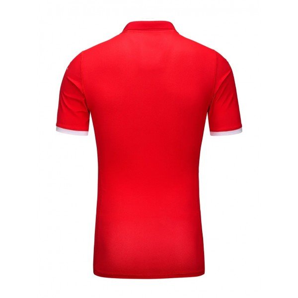 Camisa I Seleção da Tunisia 2024 Kappa oficial 