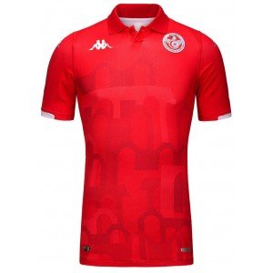 Camisa I Seleção da Tunisia 2024 Kappa oficial 