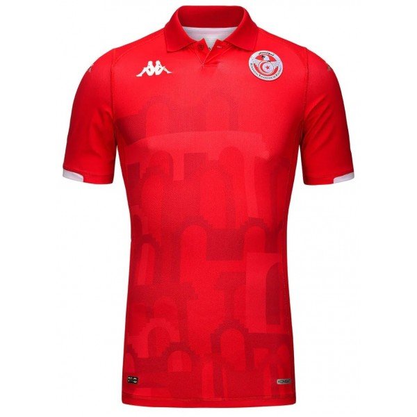 Camisa I Seleção da Tunisia 2024 Kappa oficial 