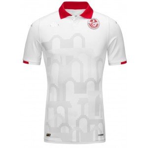 Camisa II Seleção da Tunisia 2024 Kappa oficial 