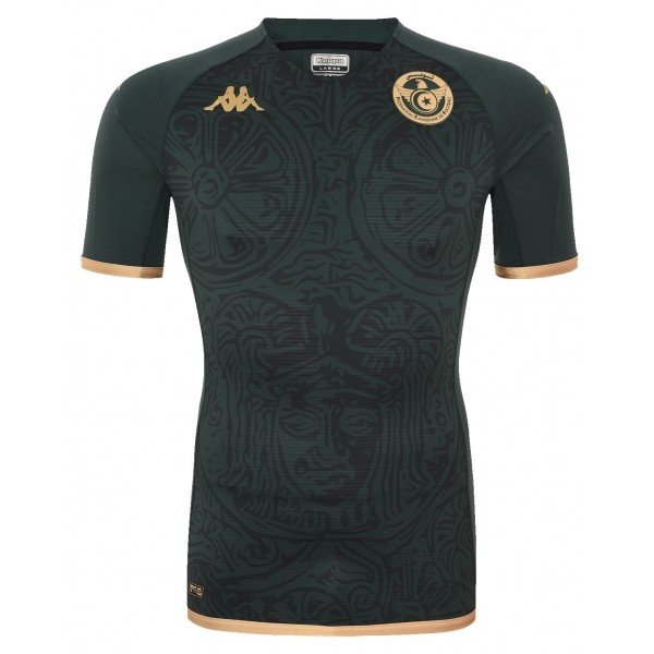 Camisa III Seleção da Tunisia 2022 Kappa oficial 