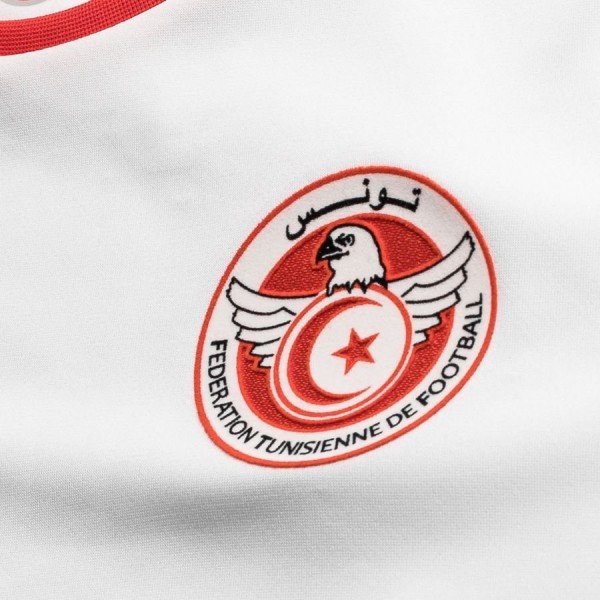 Camisa oficial Uhlsport seleção da Tunisia 2018 I jogador