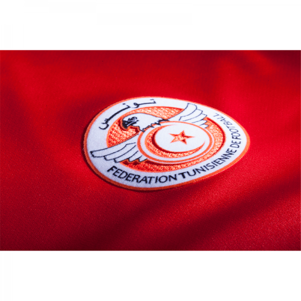 Camisa oficial Uhlsport seleção da Tunisia 2018 II jogador