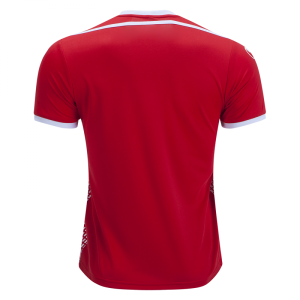 Camisa oficial Uhlsport seleção da Tunisia 2018 II jogador