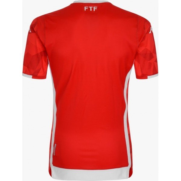 Camisa oficial Kappa seleção da Tunisia 2019 II jogador