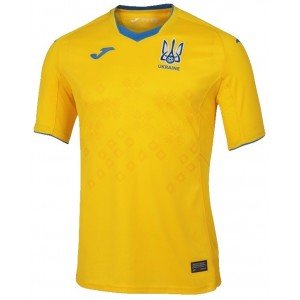 Camisa I Seleção da Ucrânia 2021 Joma oficial