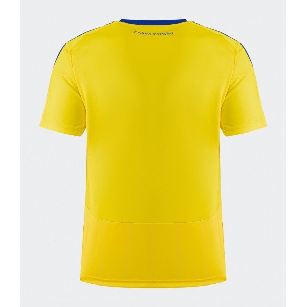 Camisa I Seleção da Ucrania 2024 2025 Adidas oficial 