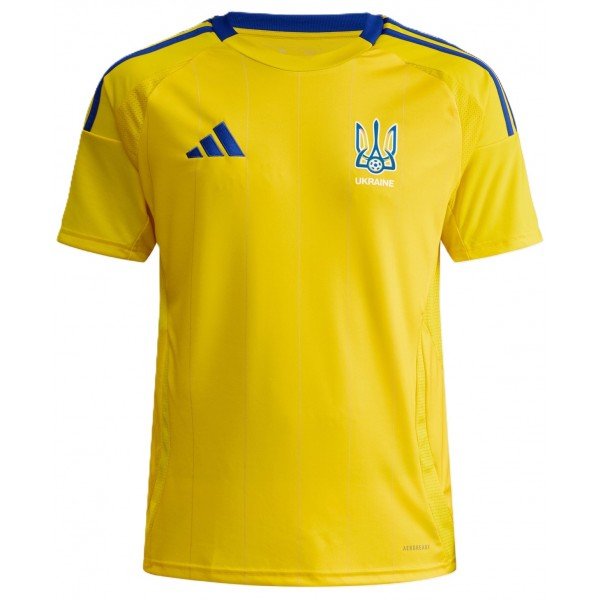 Camisa I Seleção da Ucrania 2024 2025 Adidas oficial 