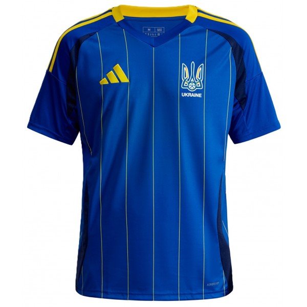 Camisa II Seleção da Ucrania 2024 2025 Adidas oficial 