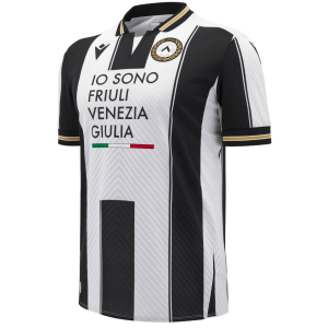 Camisa I Udinese 2024 2025 Macron oficial 