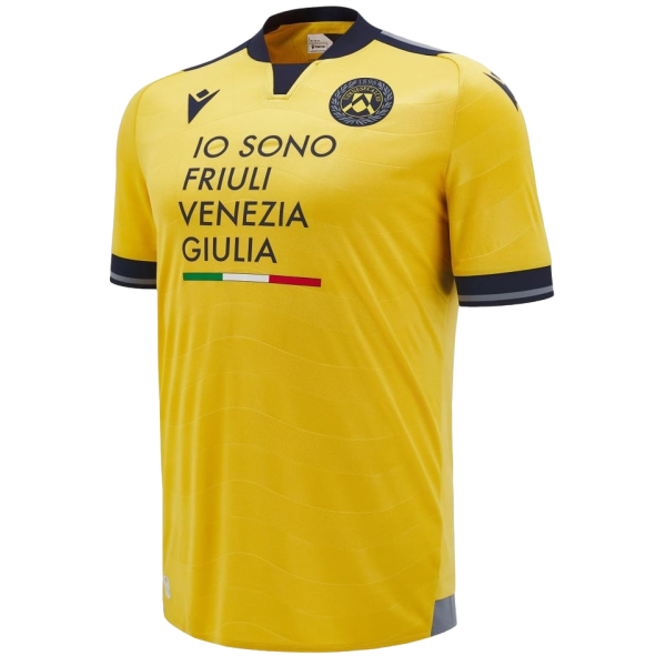 Camisa II Udinese 2024 2025 Macron oficial 