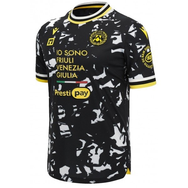 Camisa III Udinese 2023 2024 Macron oficial 