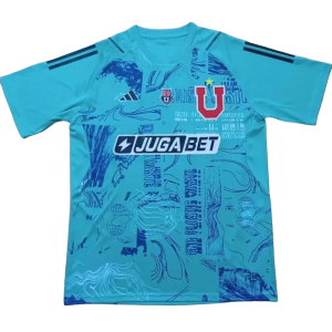 Camisa Goleiro II Universidad de Chile 2024 Adidas oficial 