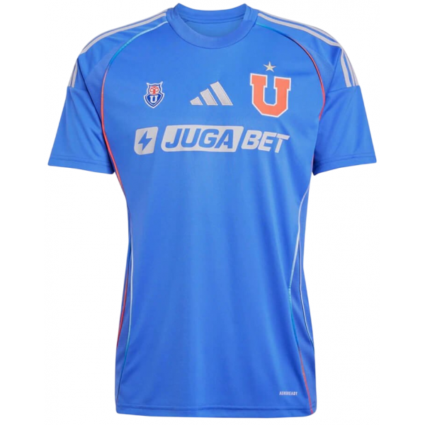 Camisa I Universidad de Chile 2025 Adidas oficial 