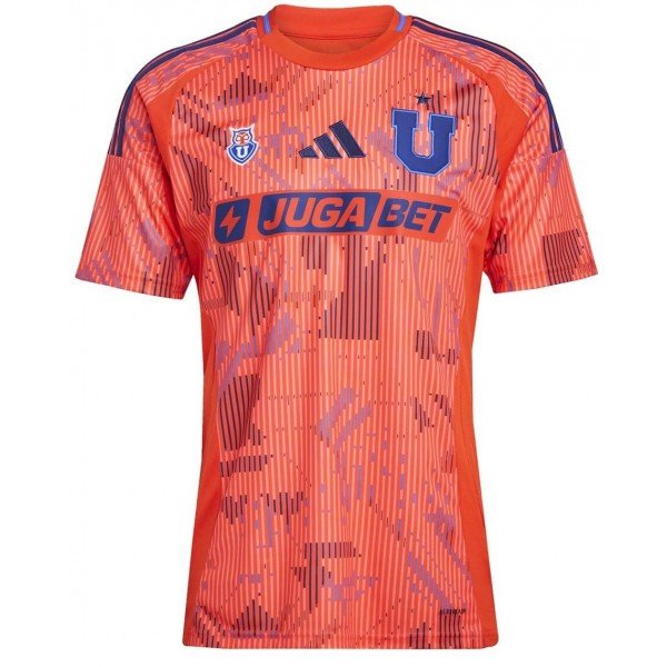 Camisa II Universidad de Chile 2025 Adidas oficial 