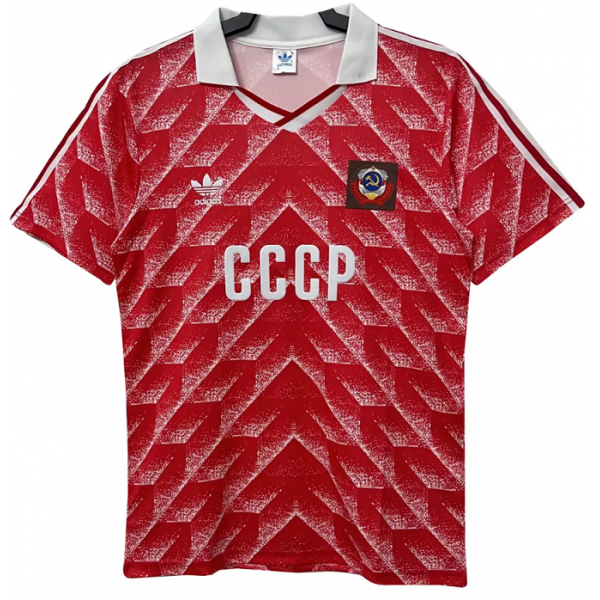 Camisa I União Soviética 1988 Adidas Retro