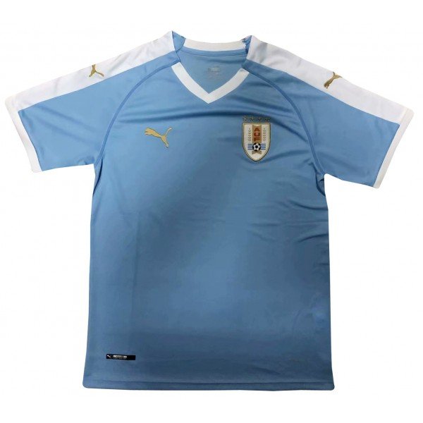 Camisa oficial Puma seleção do Uruguai 2019 I jogador