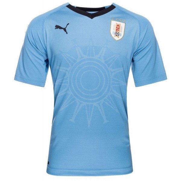 Camisa oficial Puma seleção do Uruguai 2018 I jogador