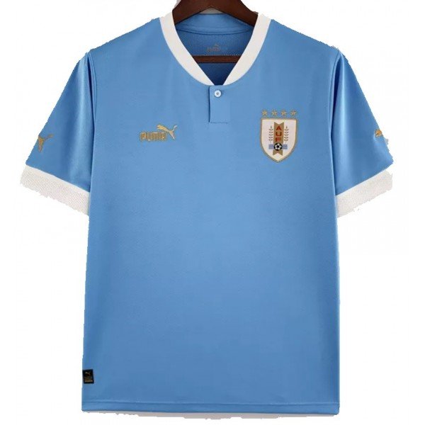 Camisa I Seleção do Uruguai 2022 Puma oficial 