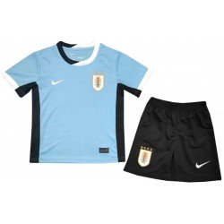 Kit infantil I Seleção do Uruguai 2024 Home 