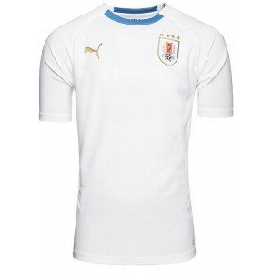 Camisa oficial Puma seleção do Uruguai 2018 II jogador