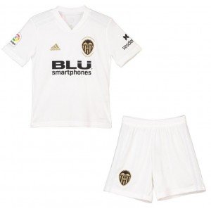 Kit infantil oficial Adidas Valencia 2018 2019 I jogador