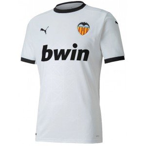  Camisa oficial Puma Valencia 2020 2021 I jogador