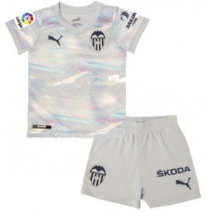 Kit infantil oficial Puma Valencia 2020 2021 III jogador