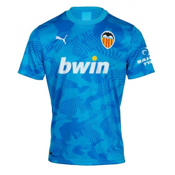  Camisa oficial Puma Valencia 2019 2020 III jogador