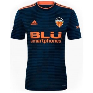 Camisa oficial Adidas Valencia 2018 2019 II jogador